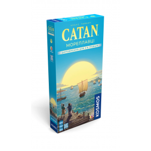 CATAN: Мореплавці. Доповнення для 5-6 гравців