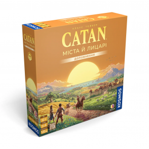 CATAN: Міста й лицарі