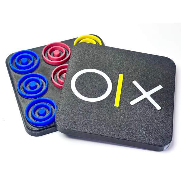 Хрестики-Нулики 3D: розмір L