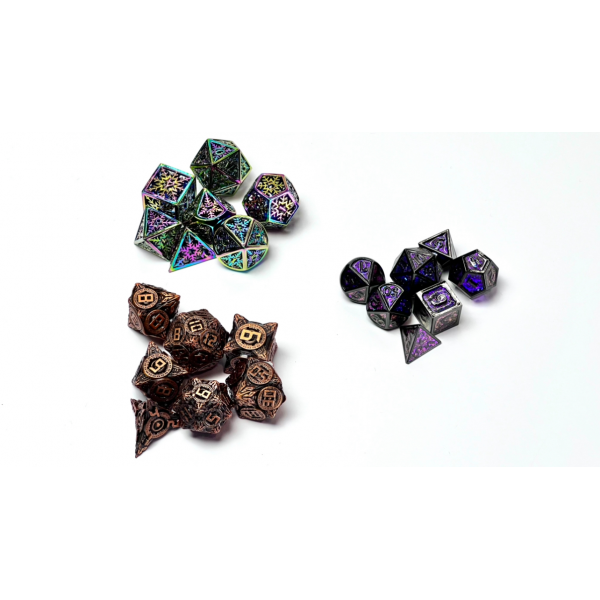 Кубик набір D&D 600