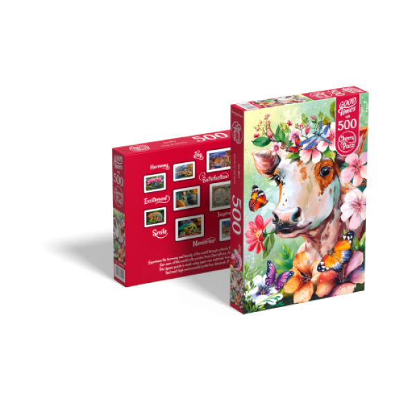 Пазл CherryPazzi 500: Корова Вау!