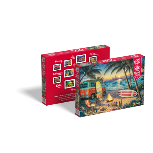 Пазл CherryPazzi 500: Будинок на колесах