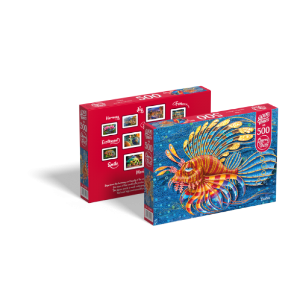 Пазл CherryPazzi 500: Риба Крилатка