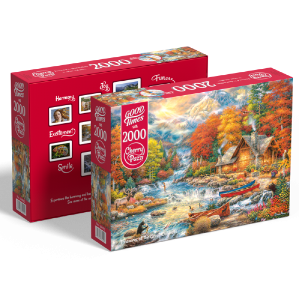 Пазл CherryPazzi 2000: Скарби природи