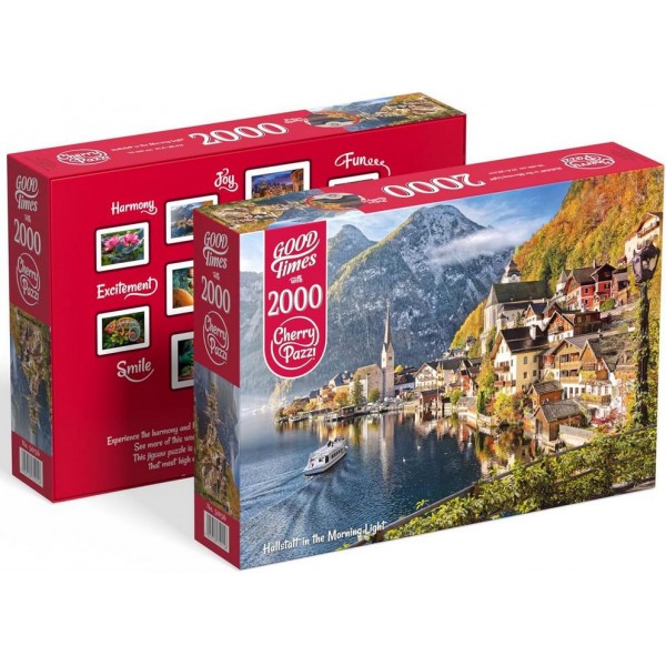 Пазл CherryPazzi 2000: Гальштат у ранковому світлі