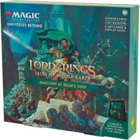 The Lord of the Rings: Tales of Middl-earth Scene Box: Aragorn at Helm`s Deep Magic The Gathering (EN)