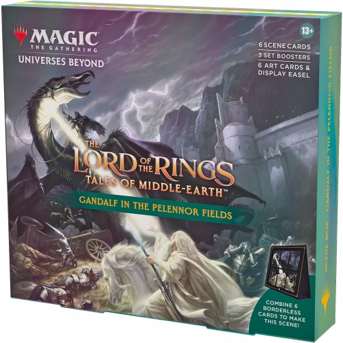 The Lord of the Rings: Tales of Middl-earth Scene Box: Flight of the Witch-King Magic The Gathering (EN)