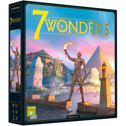 7 Чудес 2-ое издание (7 Wonders 2nd ed. укр.)