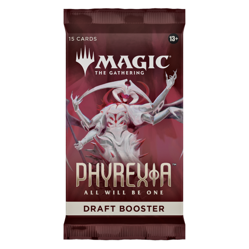 Phyrexia: All Will Be One Draft Booster Magic The Gathering (EN)
