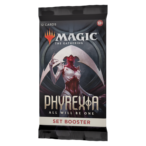 Phyrexia: All Will Be One Set Booster Magic The Gathering (EN)