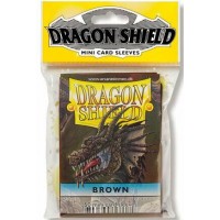 Протекторы Dragon Shield Classic (50 шт. 63мм*88мм) Brown