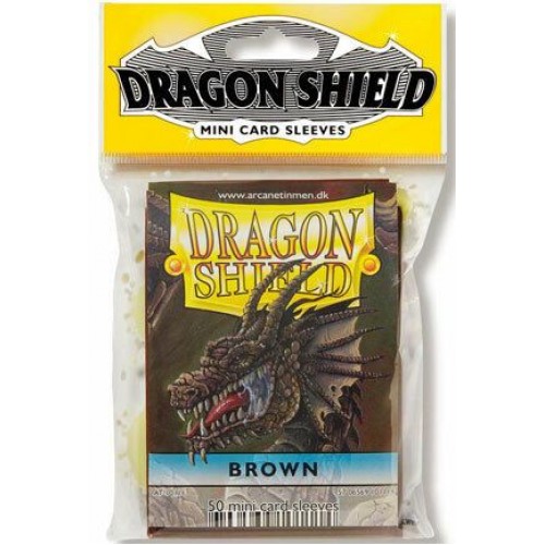 Протектори Dragon Shield Classic (50 шт. 63мм*88мм) Brown