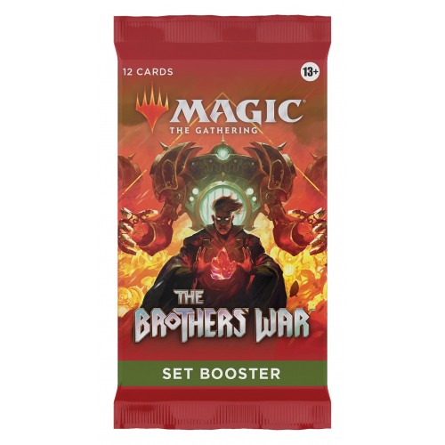 The Brothers War: Set Booster Magic The Gathering (EN)