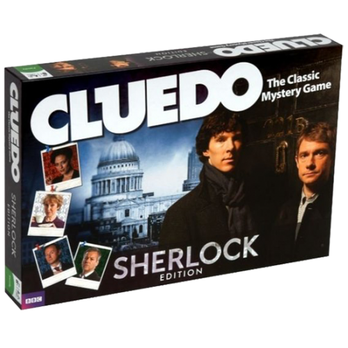 Cluedo Sherlock