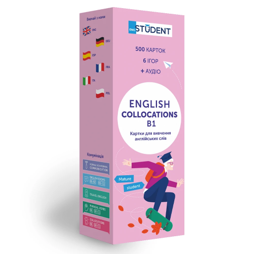 English Student English Collocations B1
