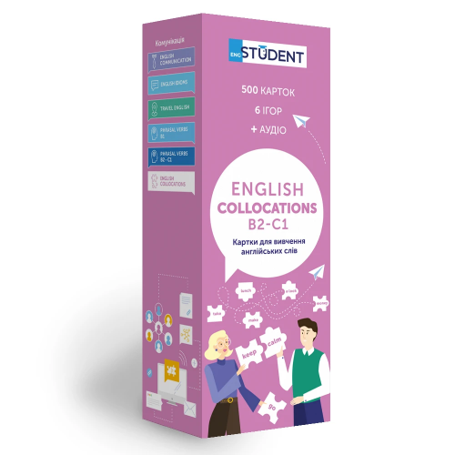 English Student English Collocations B2-C1