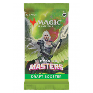 Commander Masters Draft Booster Magic The Gathering (EN)
