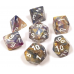 Набір кубів D&D Chessex CSX27440 (Festive Carousel/White Polyhedral 7-Die Set)