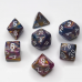 Набір кубів D&D Chessex CSX27440 (Festive Carousel/White Polyhedral 7-Die Set)