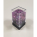 Набір кубів D&D Chessex CSX27457 (Festive Violet/White Polyhedral 7-Die Set)