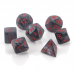 Набор костей D&D Chessex CSX27478 (Velvet Black/Red Polyhedral 7-Die Set)