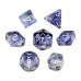 Набір кубів D&D Chessex CSX27408 (Nebula Black/White Polyhedral 7-Die Set)