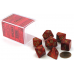 Набір кубів D&D Chessex CSX27414 (Scarab Scarlet/Gold Polyhedral 7-Die Set)