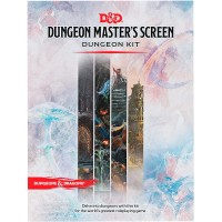 DD5 Dungeon Master's Screen Dungeon Kit