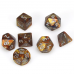 Набор костей D&D Chessex CSX27493 (Lustrous Gold/Silver Polyhedral 7-Die Set)