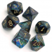 Набор костей D&D Chessex CSX27499 (Lustrous Shadow/Gold Polyhedral 7-Die Set)