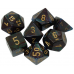 Набор костей D&D Chessex CSX27499 (Lustrous Shadow/Gold Polyhedral 7-Die Set)