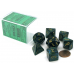 Набор костей D&D Chessex CSX27415 (Scarab Jade/Gold Polyhedral 7-Die Set)