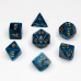 Набір кубів D&D Chessex CSX27489 (Phantom Teal/Gold Polyhedral 7-Die Set)