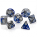 Набір кубів D&D Chessex CSX26423 (Gemini Blue-Steel/White Polyhedral 7-Die Set)