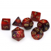 Набір кубів D&D Chessex CSX26426 (Gemini Purple-Red/Gold Polyhedral 7-Die Set)