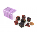 Набір кубів D&D Chessex CSX26426 (Gemini Purple-Red/Gold Polyhedral 7-Die Set)