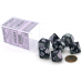 Набір кубів D&D Chessex CSX26432 (Gemini Purple-Steel/White Polyhedral 7-Die Set)