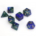 Набір кубів D&D Chessex CSX26436 (Gemini Blue-Green/Gold Polyhedral 7-Die Set)