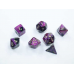 Набір кубів D&D Chessex CSX26440 (Gemini Black-Purple/Gold Polyhedral 7-Die Set)