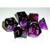 Набір кубів D&D Chessex CSX26440 (Gemini Black-Purple/Gold Polyhedral 7-Die Set)