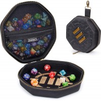 Dice Case & Rolling Tray Black