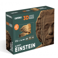 Пазл картонний 3Д - Альберт Ейнштейн