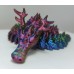 Іграшка Китайський дракон кольоровий