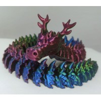 Іграшка Китайський дракон кольоровий