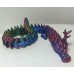 Игрушка Китайский дракон цветной