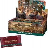 The Lords of the Rings: Tales of Middle-earth Draft Booster Display Magic The Gathering (EN)
