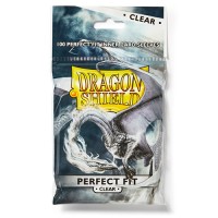 Протекторы Dragon Shield Perfect Fit (100 шт. 63мм*88мм) Clear
