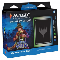 Commander Deck Universes Beyond Doctor Who: Blast from the Past Magic The Gathering (EN)