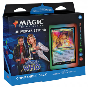 Commander Deck Universes Beyond Doctor Who: Paradox Power Magic The Gathering (EN)