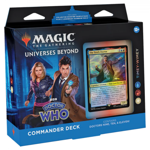 Commander Deck Universes Beyond Doctor Who: Timey-Wimey Magic The Gathering (EN)